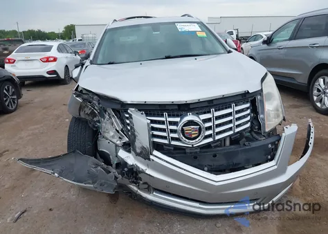 2013 Cadillac Srx Luxury Collection from USA, damaged, VIN 3GYFNCE3XDS631010